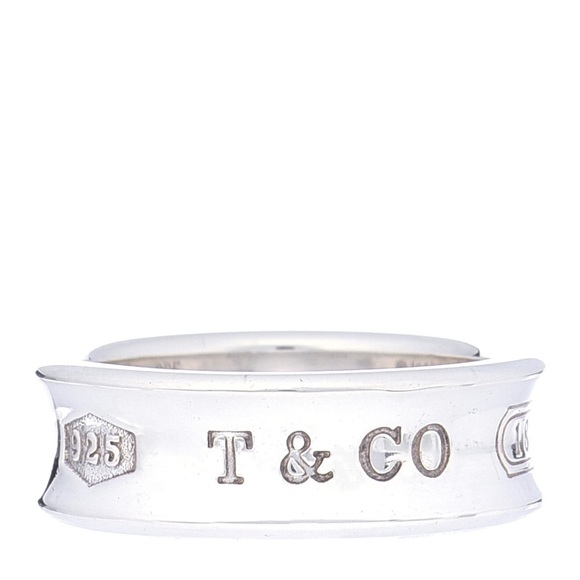 Tiffany 1837 Concave Ring Size 5.5 - Picture 7 of 10